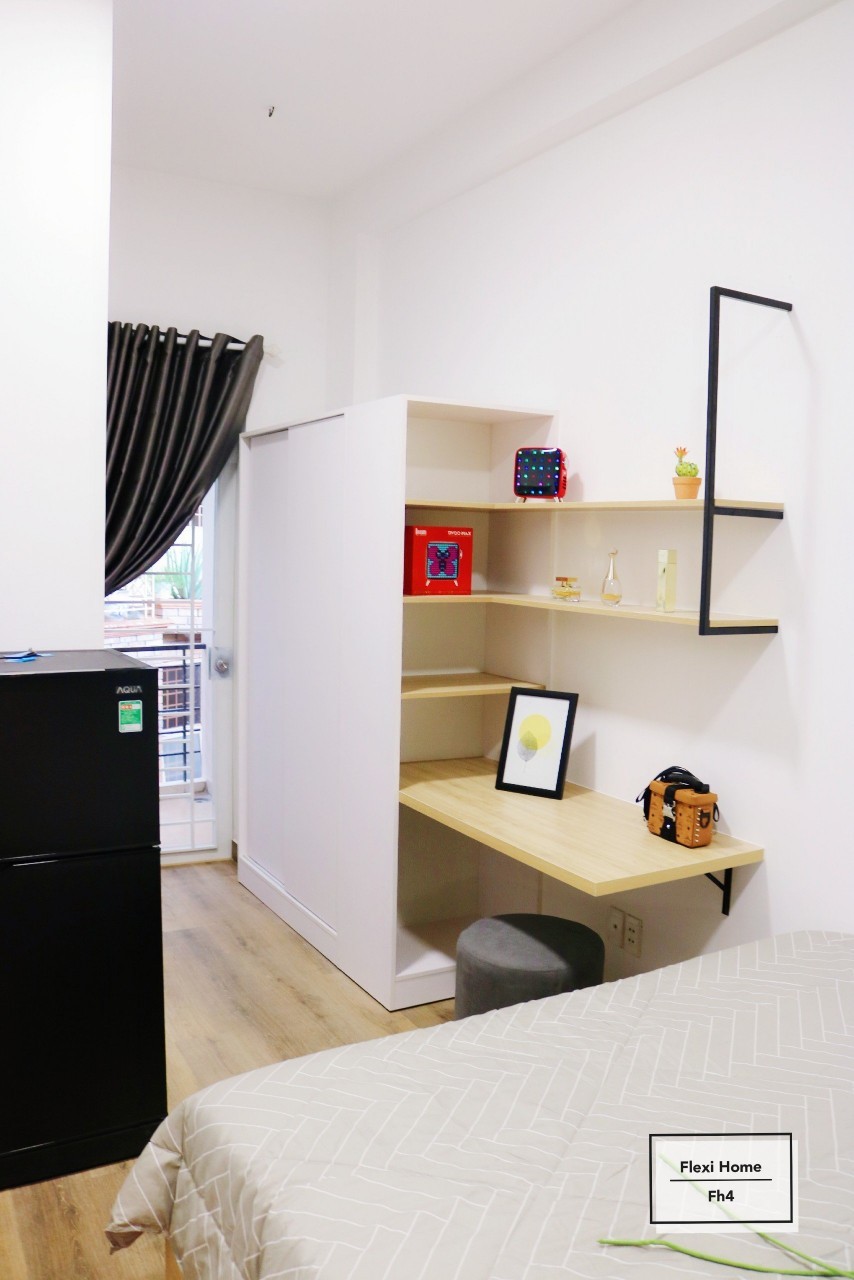 Cho thuê phòng đầy đủ tiện nghi 20m2 Cộng Hoà - phường 4 - Tân Bình