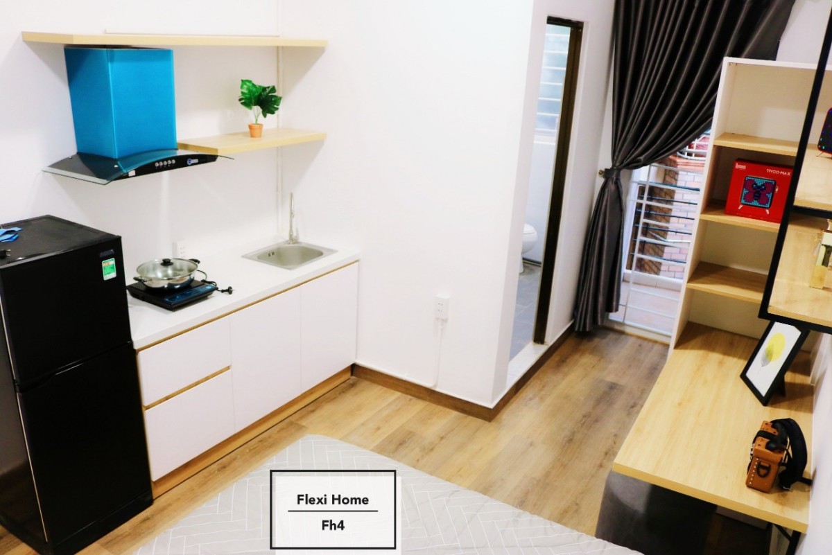 Cho thuê phòng đầy đủ tiện nghi 20m2 Cộng Hoà - phường 4 - Tân Bình