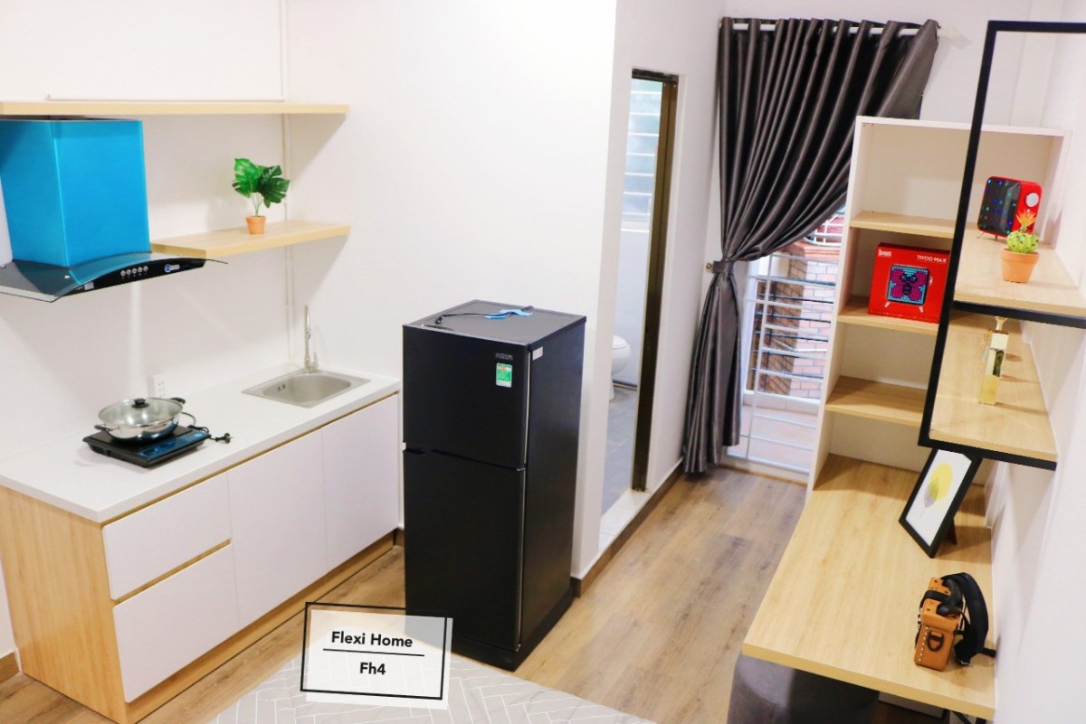 Cho thuê phòng đầy đủ tiện nghi 20m2 Cộng Hoà - phường 4 - Tân Bình