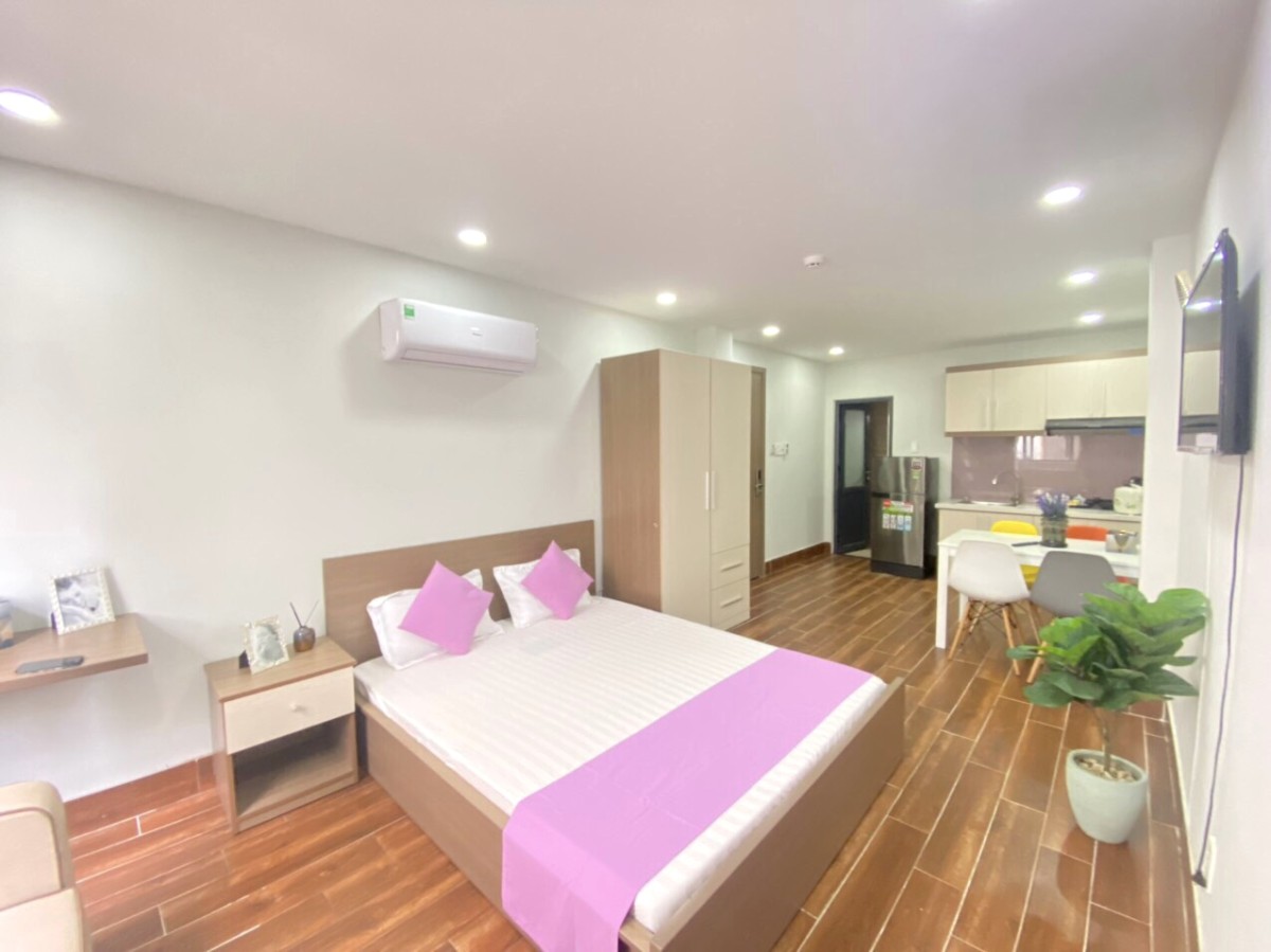 Cho thuê căn hộ mới Nguyễn Gia Trí,Bình Thạnh