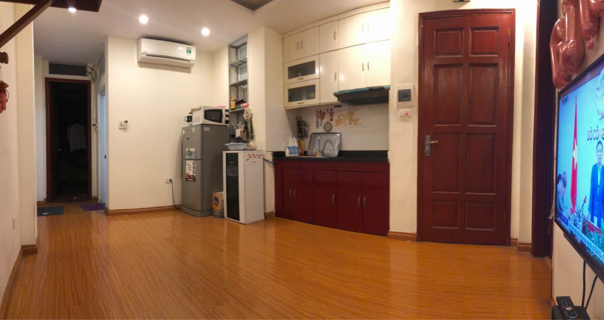Chính chủ cho thuê căn hộ chung cư mini. Diện tích: 48m2 giá thuê 5,5 Triệu/Tháng
