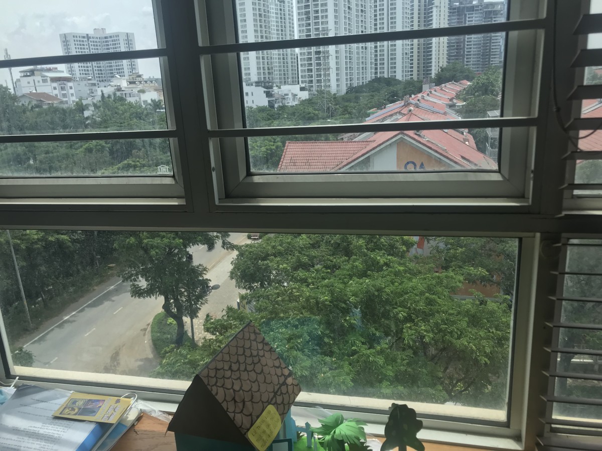 Cho thuê phòng trọ chung cư cao cấp Phú Hoàng Anh diện tích 20m2 giá sinh viên