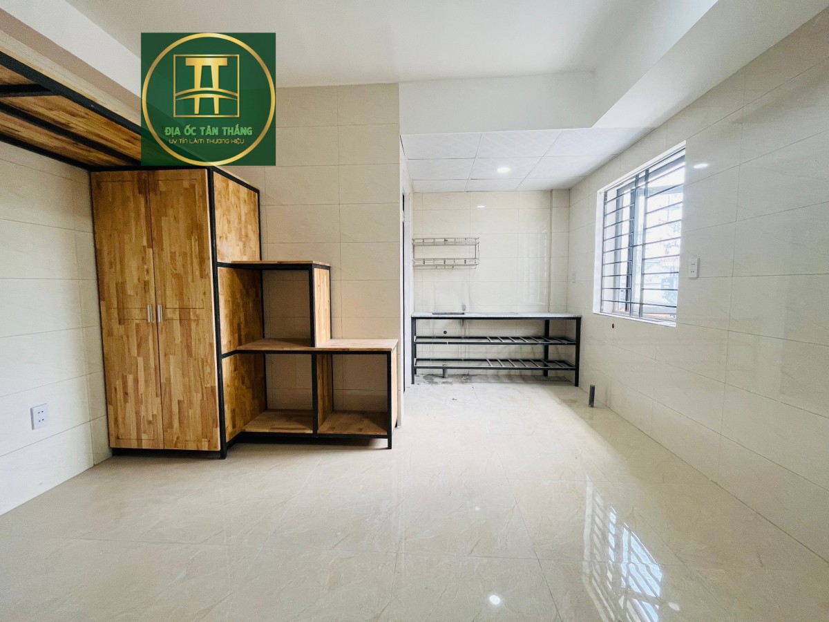 Cho thuê căn hộ mini tại Quận Tân Phú. Chỉ Từ 4.100tr Phòng Mới Tinh Gác Cao