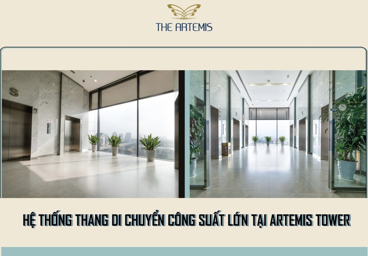 Chủ đầu tư IMG cho thuê mặt bằng tòa nhà Artemis vị trí đẹp nhất quận Thanh Xuân