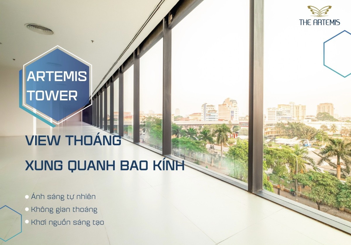 Chủ đầu tư IMG cho thuê mặt bằng tòa nhà Artemis vị trí đẹp nhất quận Thanh Xuân