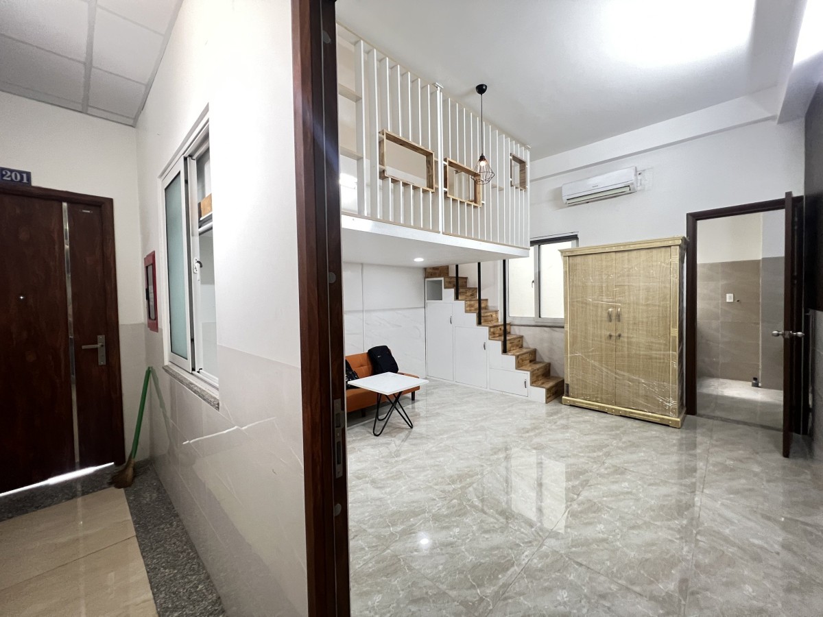 Căn hộ full nội thất ở Nhất Chi Mai đối diện ETOWN Cộng Hòa.