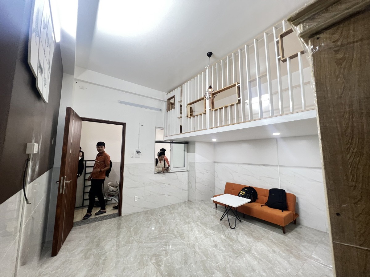 Căn hộ full nội thất ở Nhất Chi Mai đối diện ETOWN Cộng Hòa.