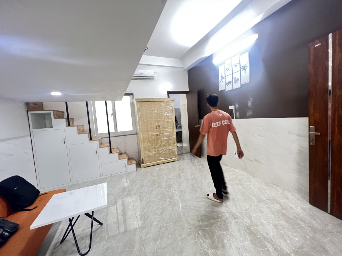 Căn hộ full nội thất ở Nhất Chi Mai đối diện ETOWN Cộng Hòa.