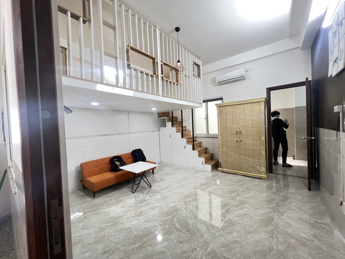 Căn hộ full nội thất ở Nhất Chi Mai đối diện ETOWN Cộng Hòa.