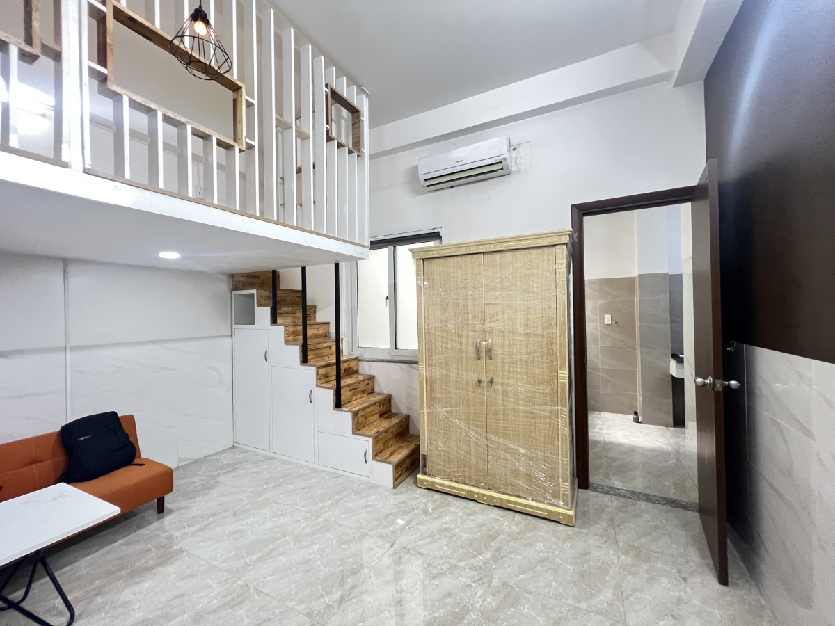 Căn hộ full nội thất ở Nhất Chi Mai đối diện ETOWN Cộng Hòa.