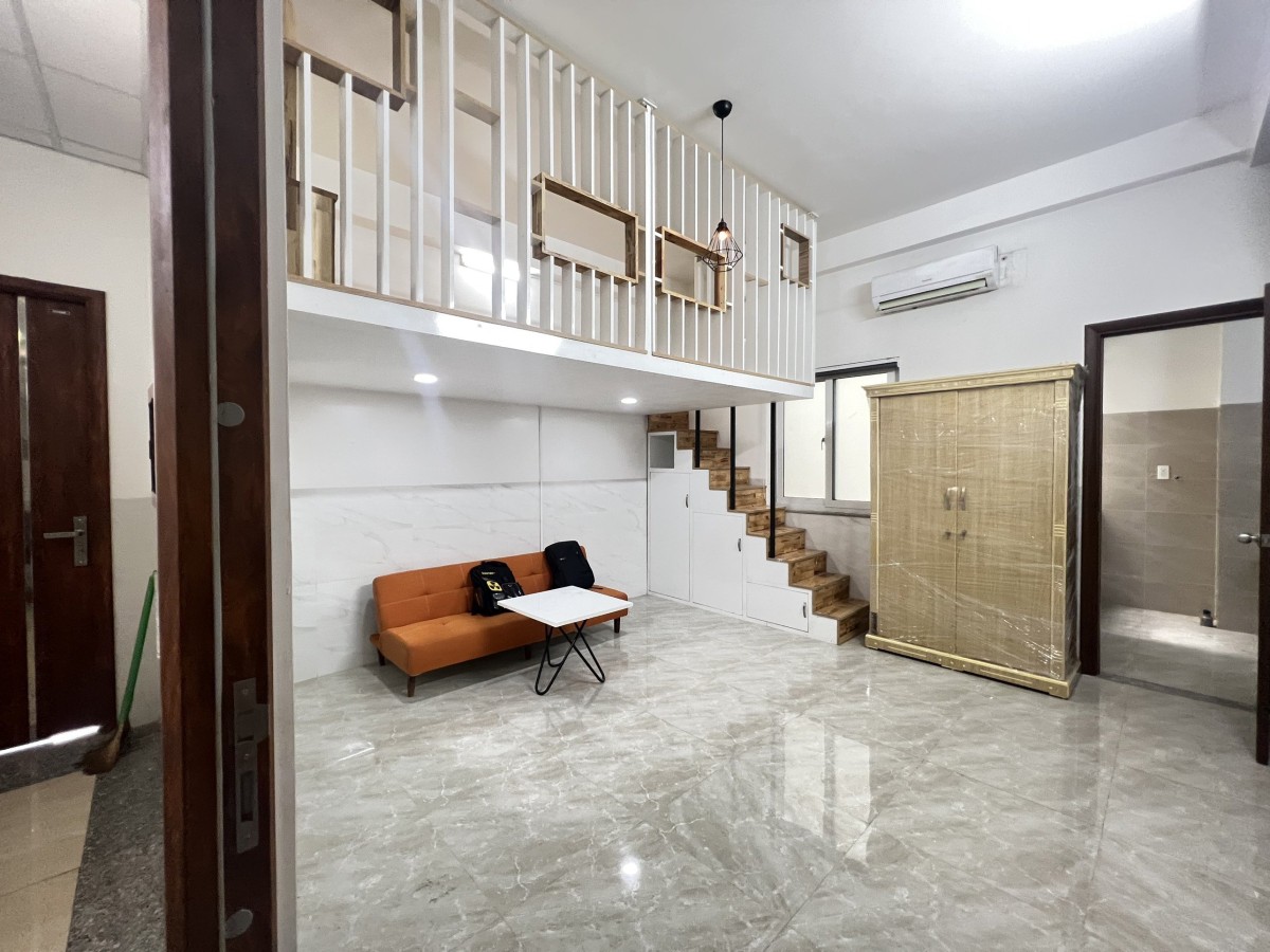 Căn hộ full nội thất ở Nhất Chi Mai đối diện ETOWN Cộng Hòa.