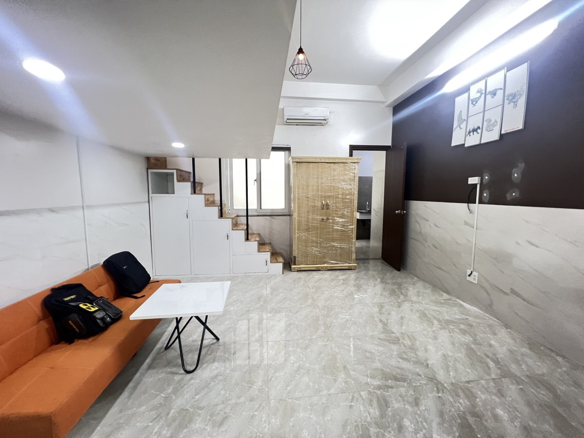 Căn hộ full nội thất ở Nhất Chi Mai đối diện ETOWN Cộng Hòa.
