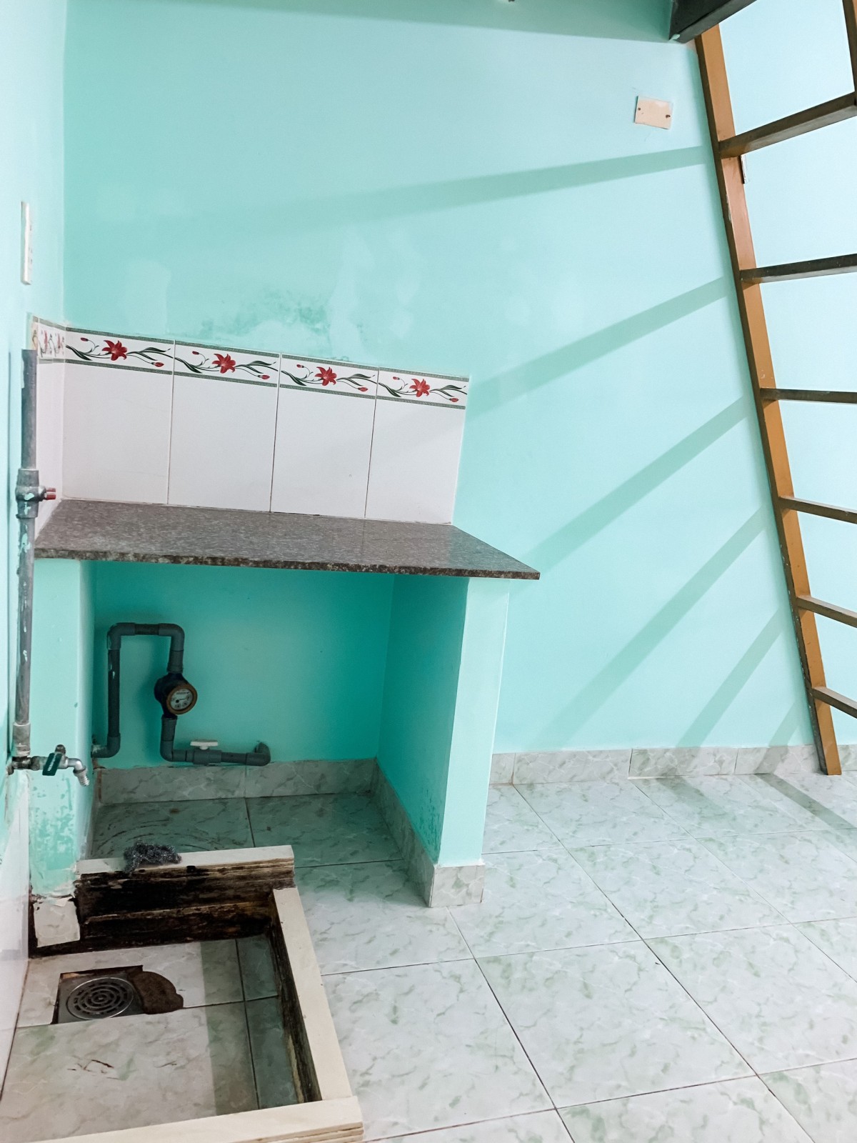 Phòng 25m2-2,5tr gác lửng, máy lạnh, toilet ngay KCN Tân Bình