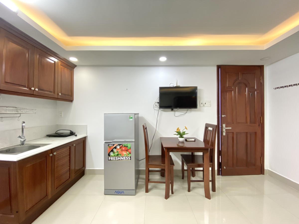 Căn hộ cao cấp Nội Thất Y Hình ngay Bờ kè Hoàng Sa Q.3