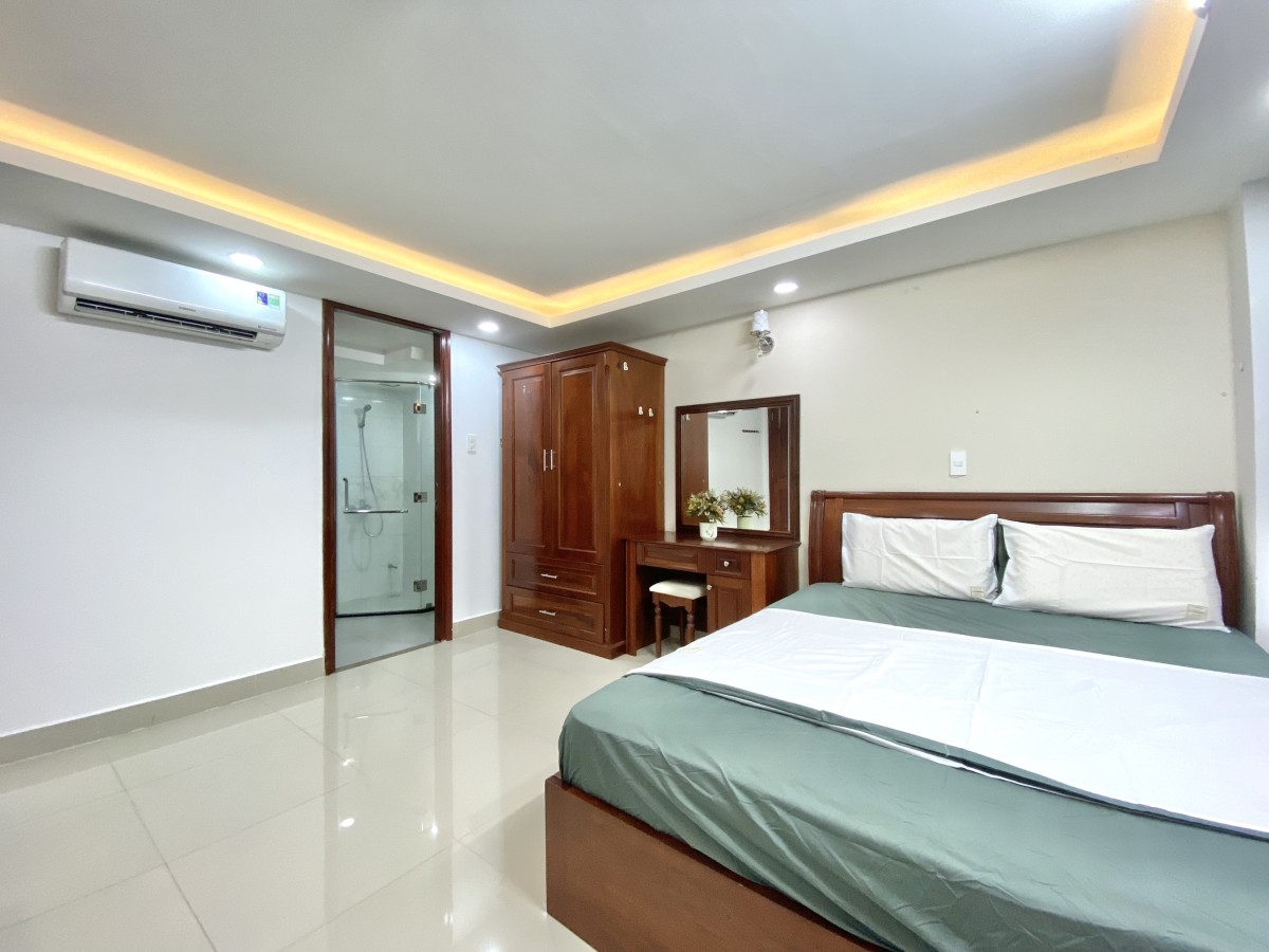 Căn hộ cao cấp Nội Thất Y Hình ngay Bờ kè Hoàng Sa Q.3