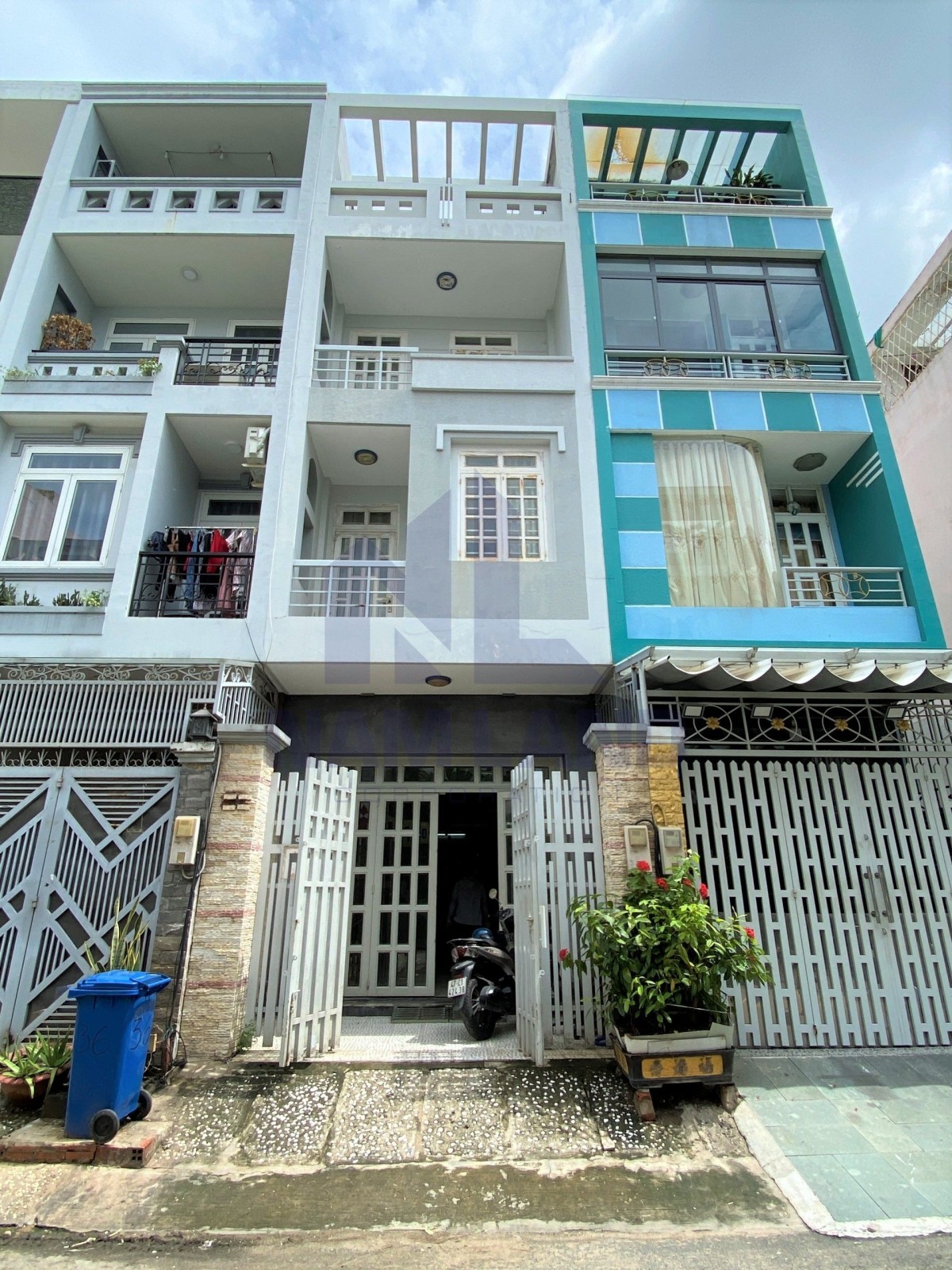 Cho thuê nhà mới 2 lầu hẻm đường 59 Thảo Điền