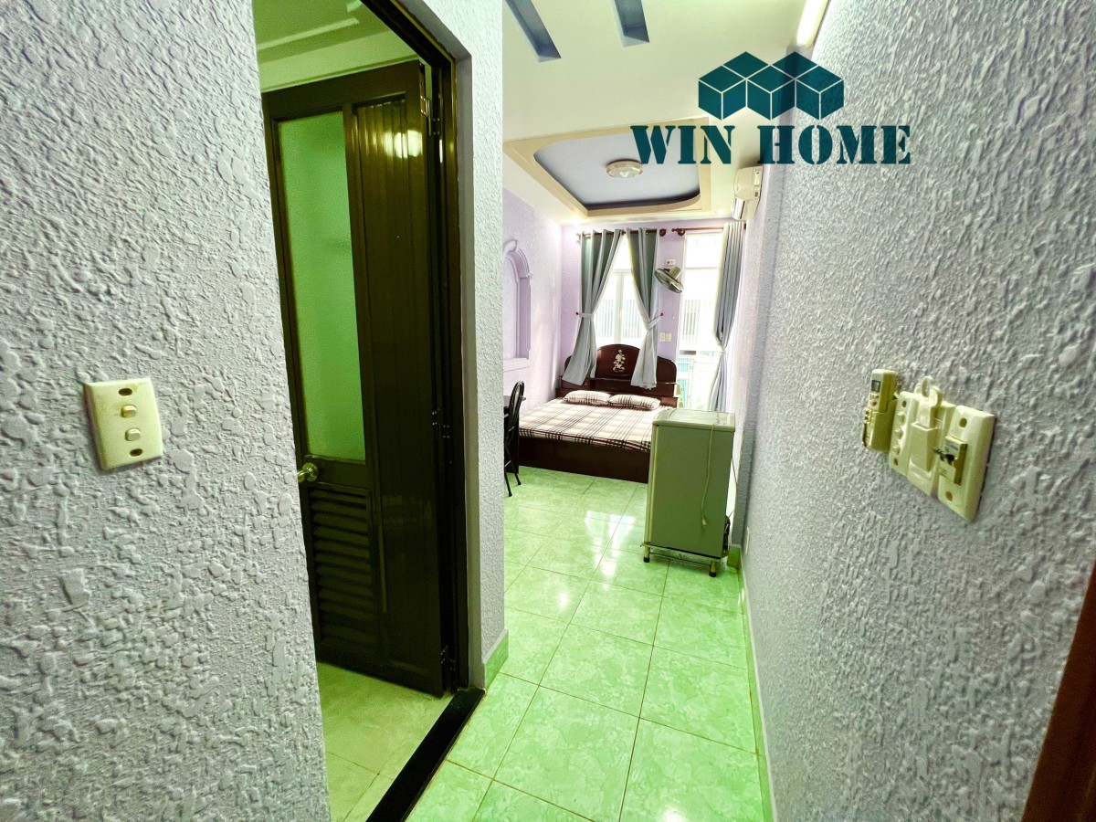 Căn hộ dịch vụ Đường Nguyễn Đình Chiểu Q3, full nội thất, gần ĐH Hoa Sen, ĐH Kinh Tế.....