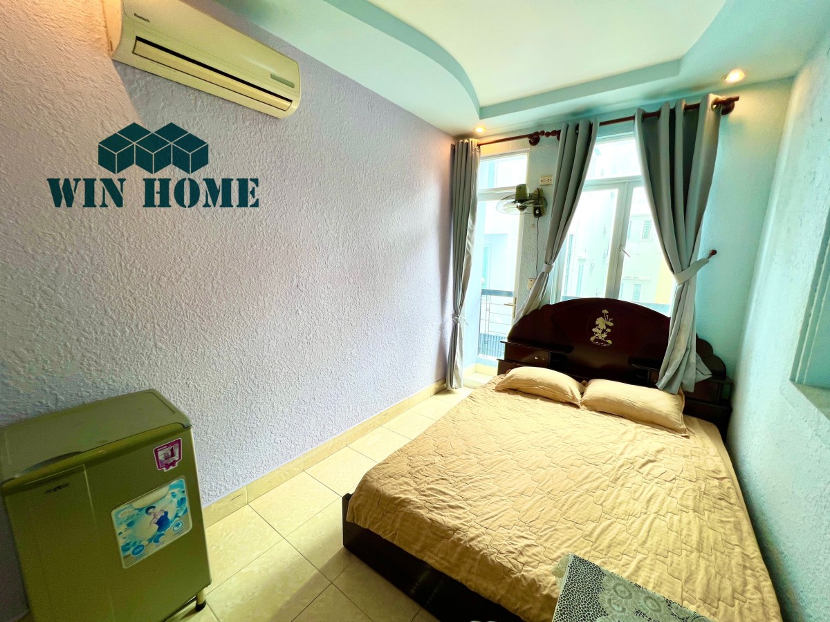 Căn hộ dịch vụ Đường Nguyễn Đình Chiểu Q3, full nội thất, gần ĐH Hoa Sen, ĐH Kinh Tế.....