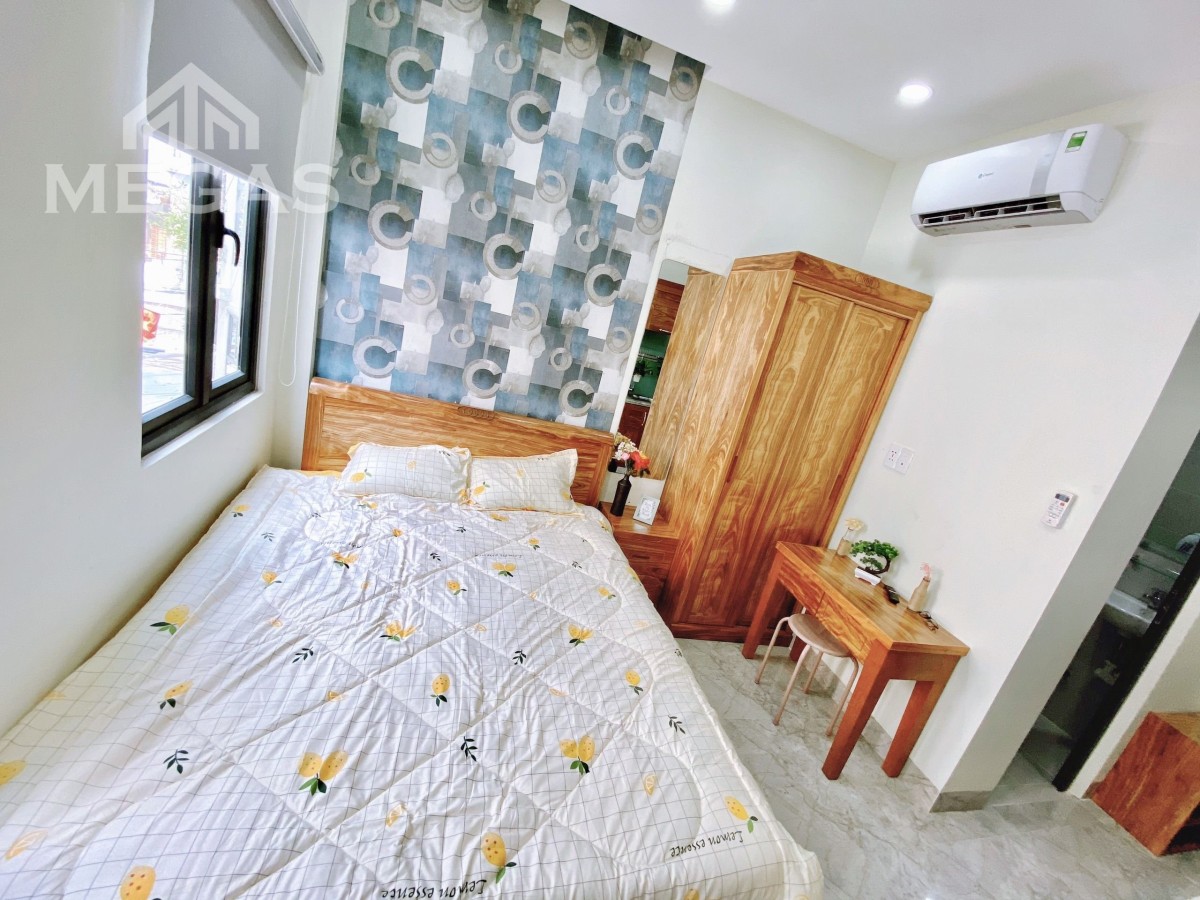 Cho thuê căn hộ tiện nghi, mới toanh ngay Nguyễn Trãi, Quận 1