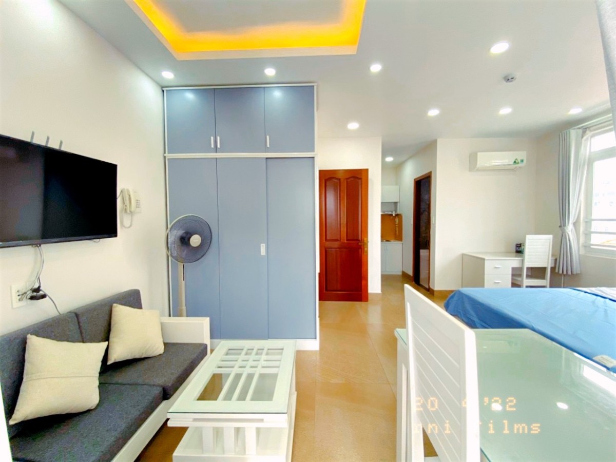 CẦN CHO THUÊ GẤP STUDIO 38M2 Phạm Viết Chánh-P19-Bình Thạnh