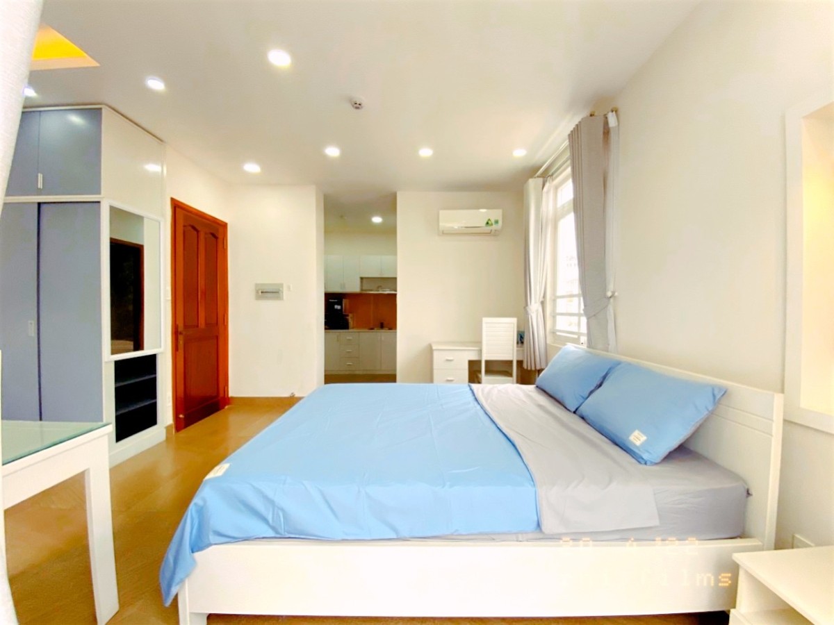 CẦN CHO THUÊ GẤP STUDIO 38M2 Phạm Viết Chánh-P19-Bình Thạnh