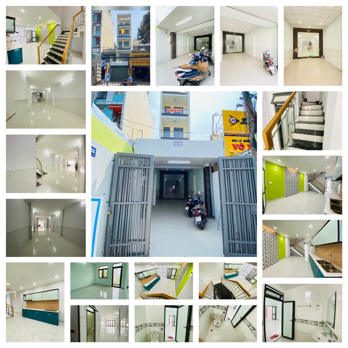 CHÍNH CHỦ CẦN cho thuê GẤP Mặt Bằng Quang Trung‼️‼️‼️‼️MỚI XÂY 100%(4x20m2)