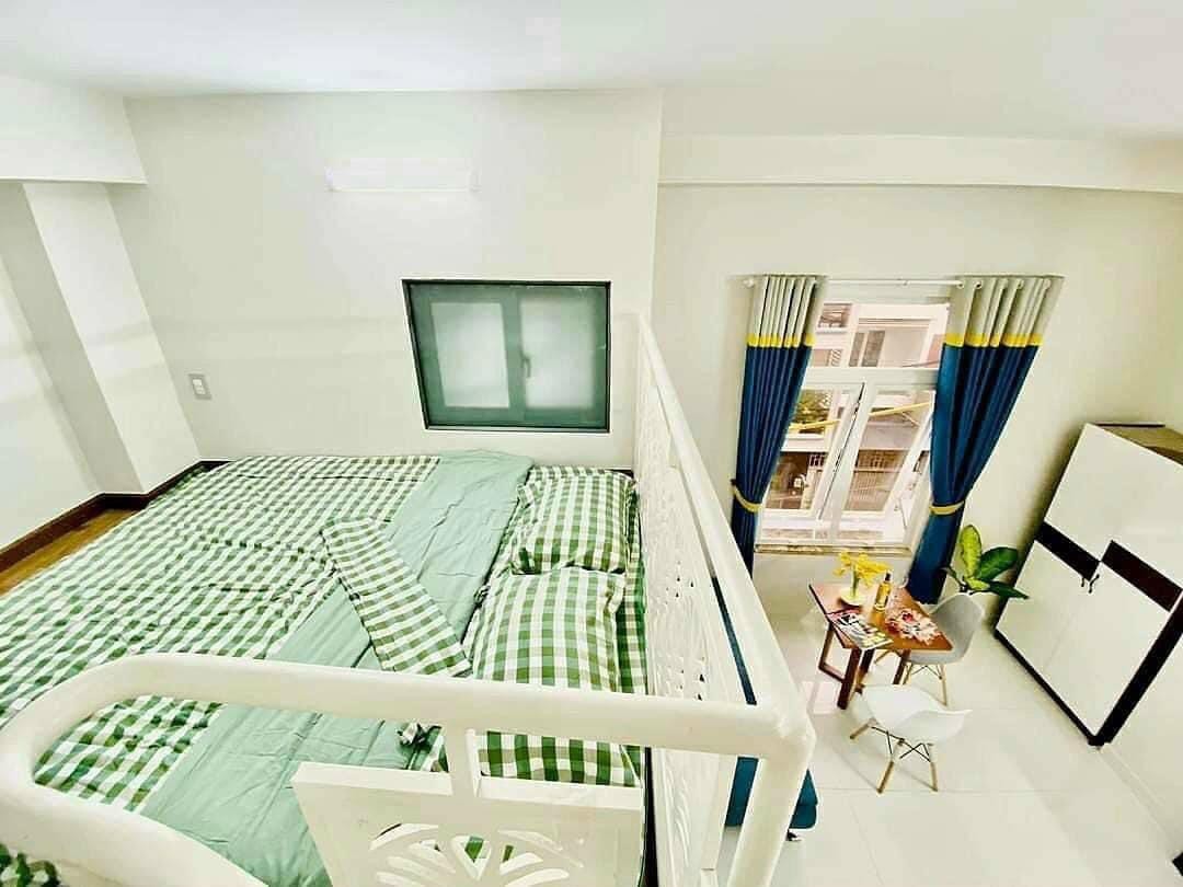 Căn Duplex full Nội Thất Bancong, Cửa Sổ Lớn Ngay Trung Tâm Quận 7