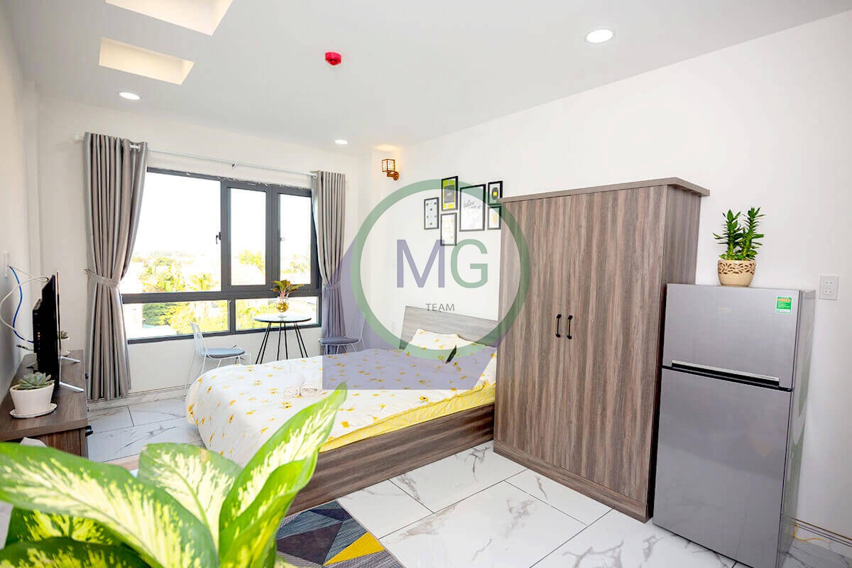 Căn Hộ Dịch Vụ Bình Thạnh 4 Hướng Sông SÀI GÒN