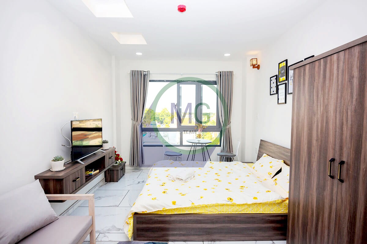 Căn Hộ Dịch Vụ Bình Thạnh 4 Hướng Sông SÀI GÒN