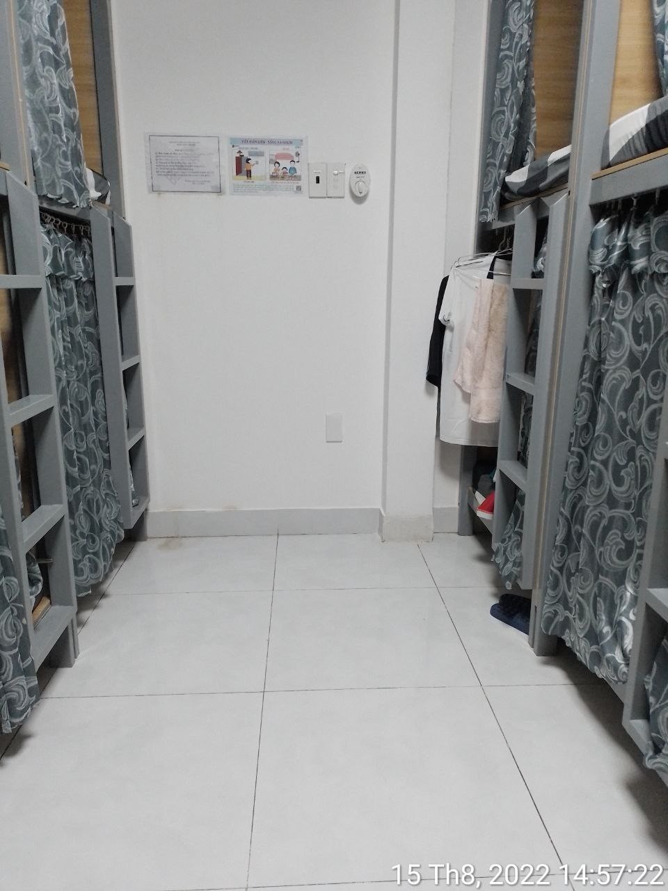 KTX Sinh Viên HuTech, sau lưng HUTECH, D2 Nguyễn Gia Trí bao điện nước