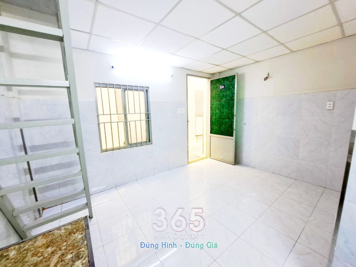 Cho Thuê phòng trệt rộng (CÓ GÁC), đẹp thoáng sạch sẽ, diện tích 30m2 - Lam Văn Bền Q7