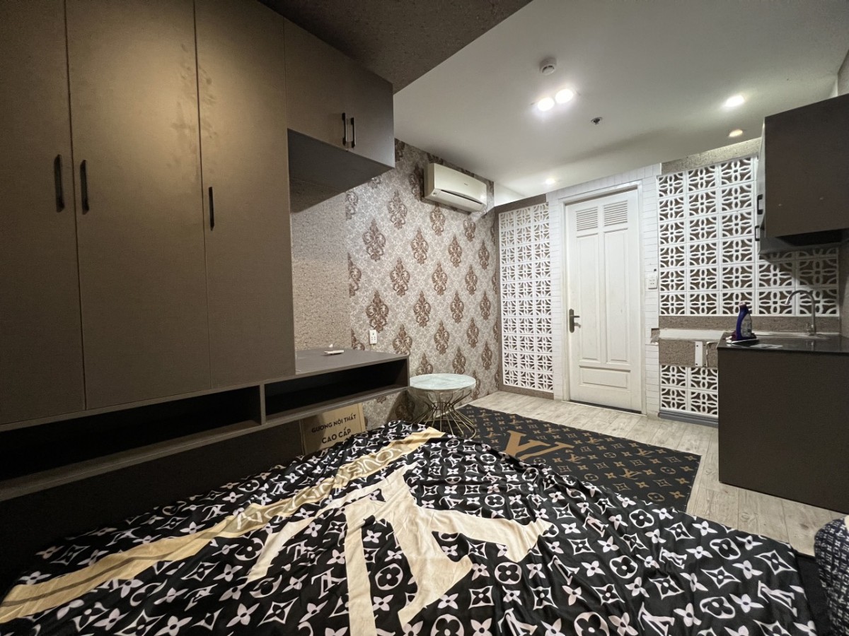 Chính chủ_cho thuê căn hộ 22m2 - Đặng Thị Nhu - Q1 [chỉ với 7 - 9tr/tháng]