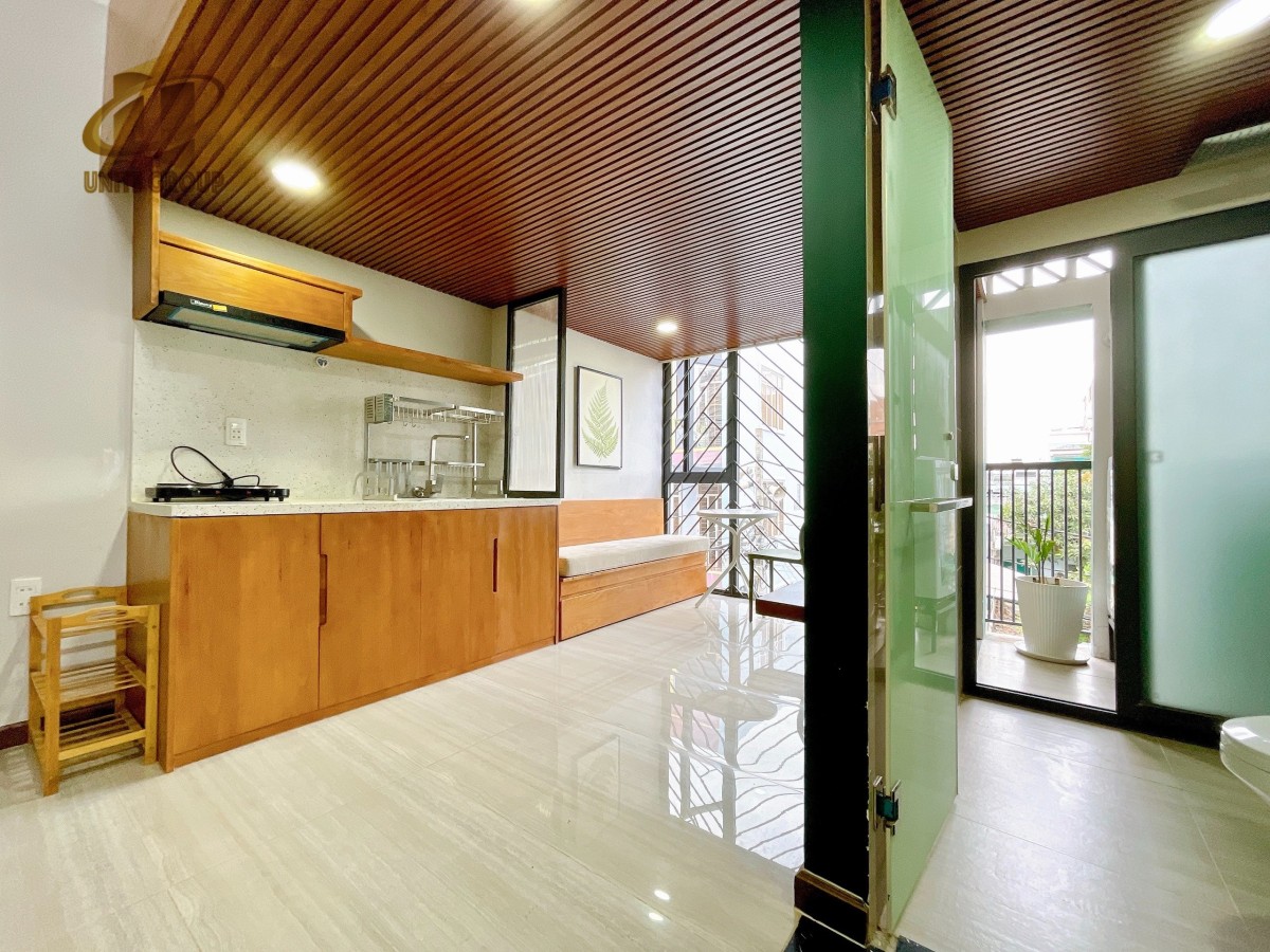 Cho thuê căn hộ Duplex full nội thất đường Lý Phục Man quận 7