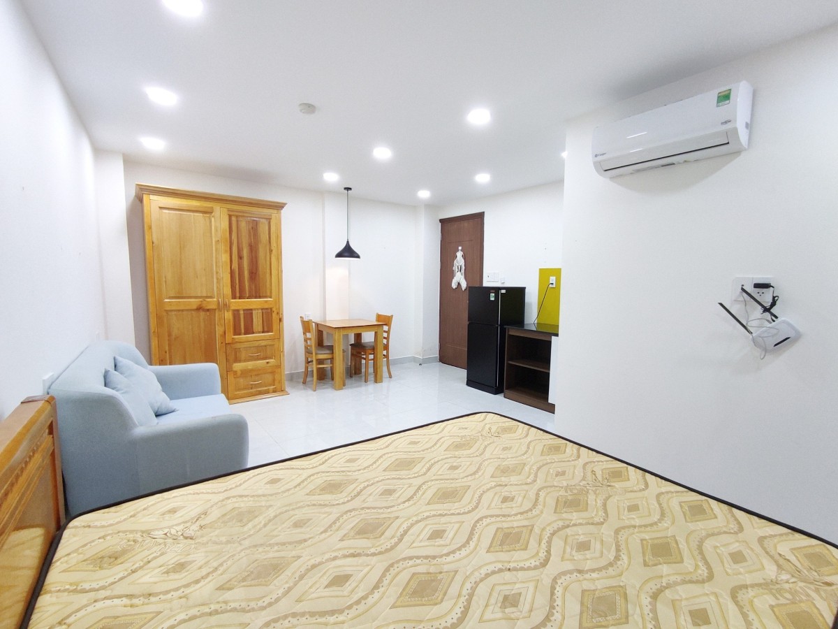 Cho thuê căn hộ Studio cao cấp đường Nguyễn Văn Đậu , Quận Bình Thạnh