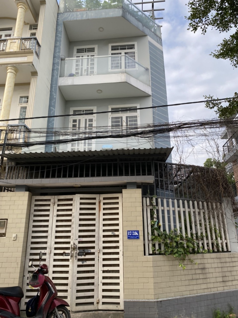 Cho thuê nhà nguyên căn 1 trệt 2 lầu tại quận Tam Phú, TP. Thủ Đức