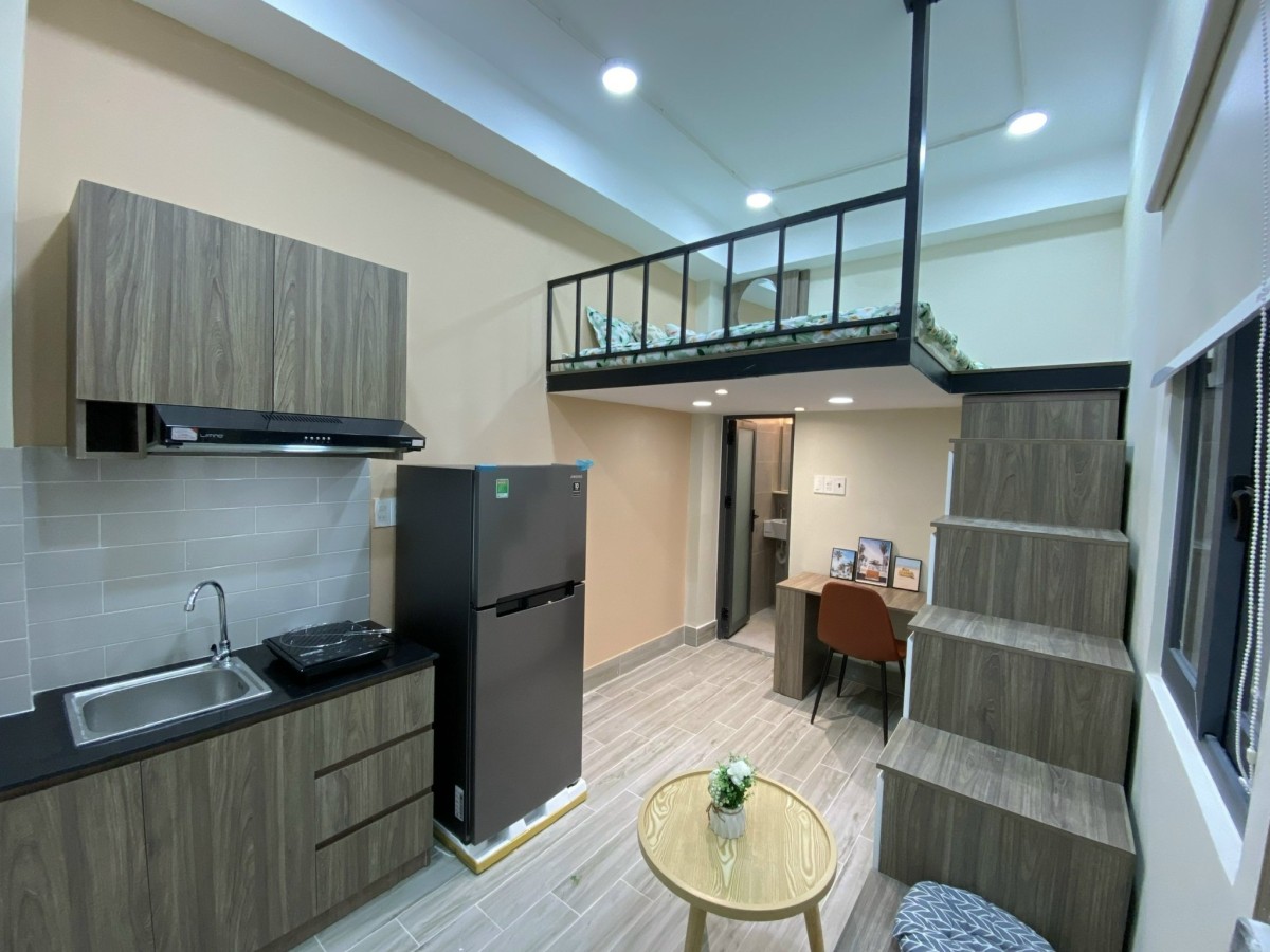 Căn hộ Duplex full nội thất ngay Hồ Văn Huê, PN