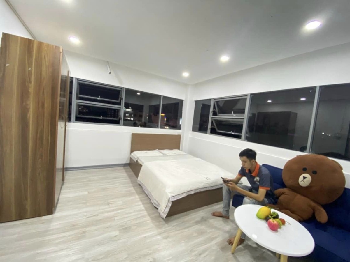 Phòng cho thuê + Penthouse 1pn, đầy đủ tiện nghi ngay Tân Hương