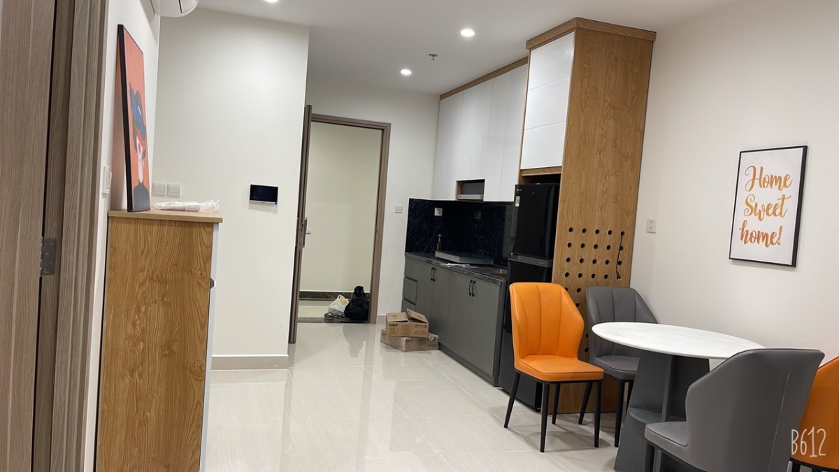 Cho thuê căn 2PN2WC full nội thất nhà mới thiết kế nội thất sang trọng ở vinhome Grand Park quận 9