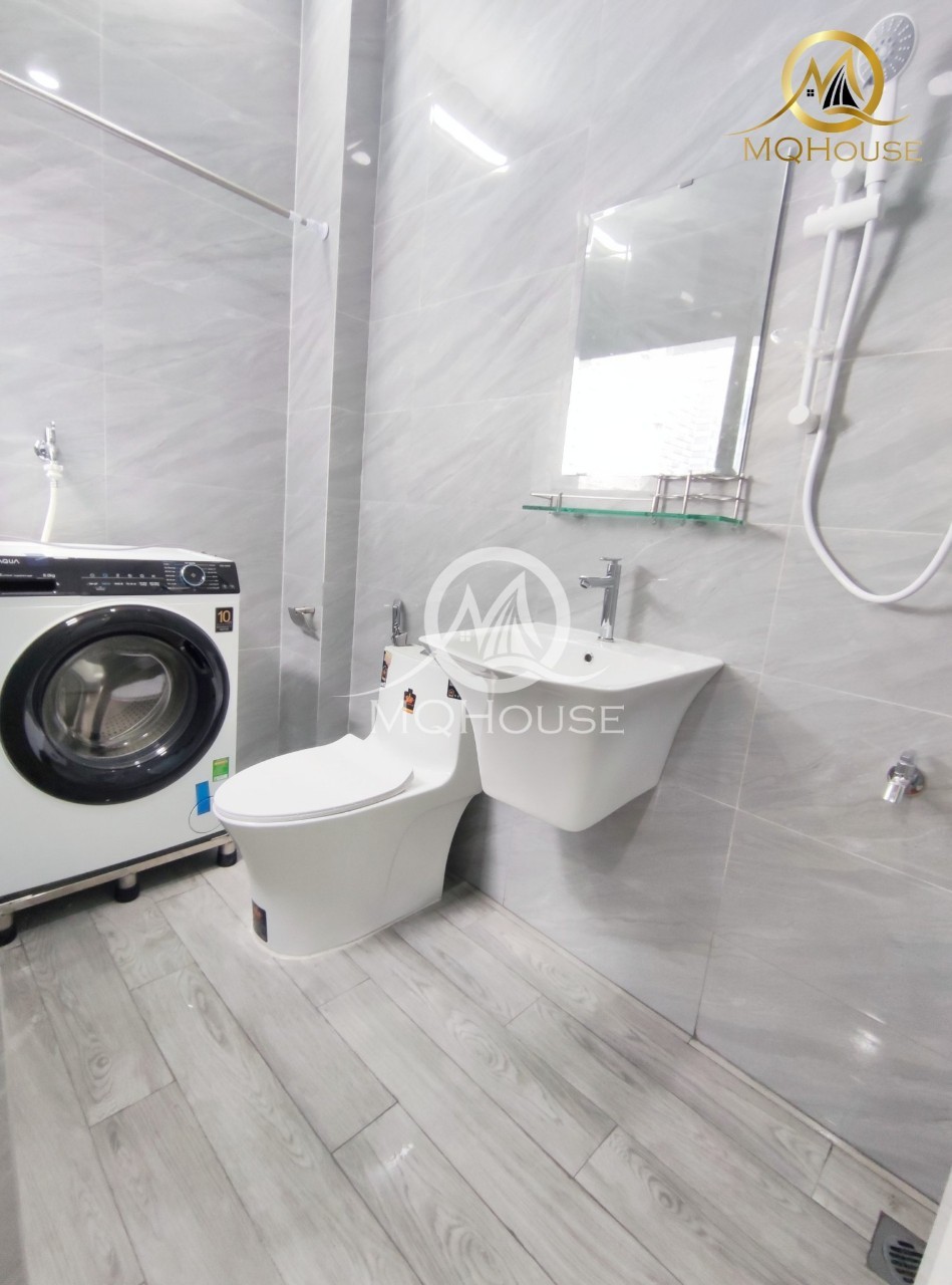 Phòng Tiện Nghi Nội thất mới tinh - máy giặt riêng - ngay Quang Trung - Tân Sơn