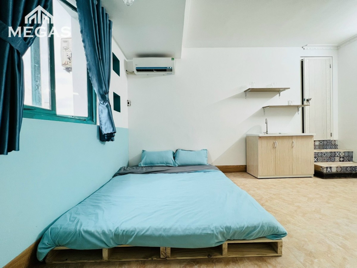 Căn Hộ Full NT ngay Ngã Tư Ga - ĐH Nguyễn Tất Thành - CVPM, Quận 12