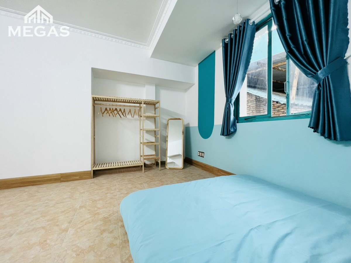 Căn Hộ Full NT ngay Ngã Tư Ga - ĐH Nguyễn Tất Thành - CVPM, Quận 12