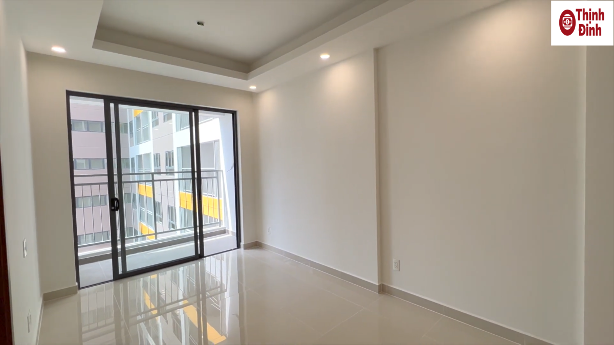 Căn hộ mới bàn giao - Nội khu đầy chất sống