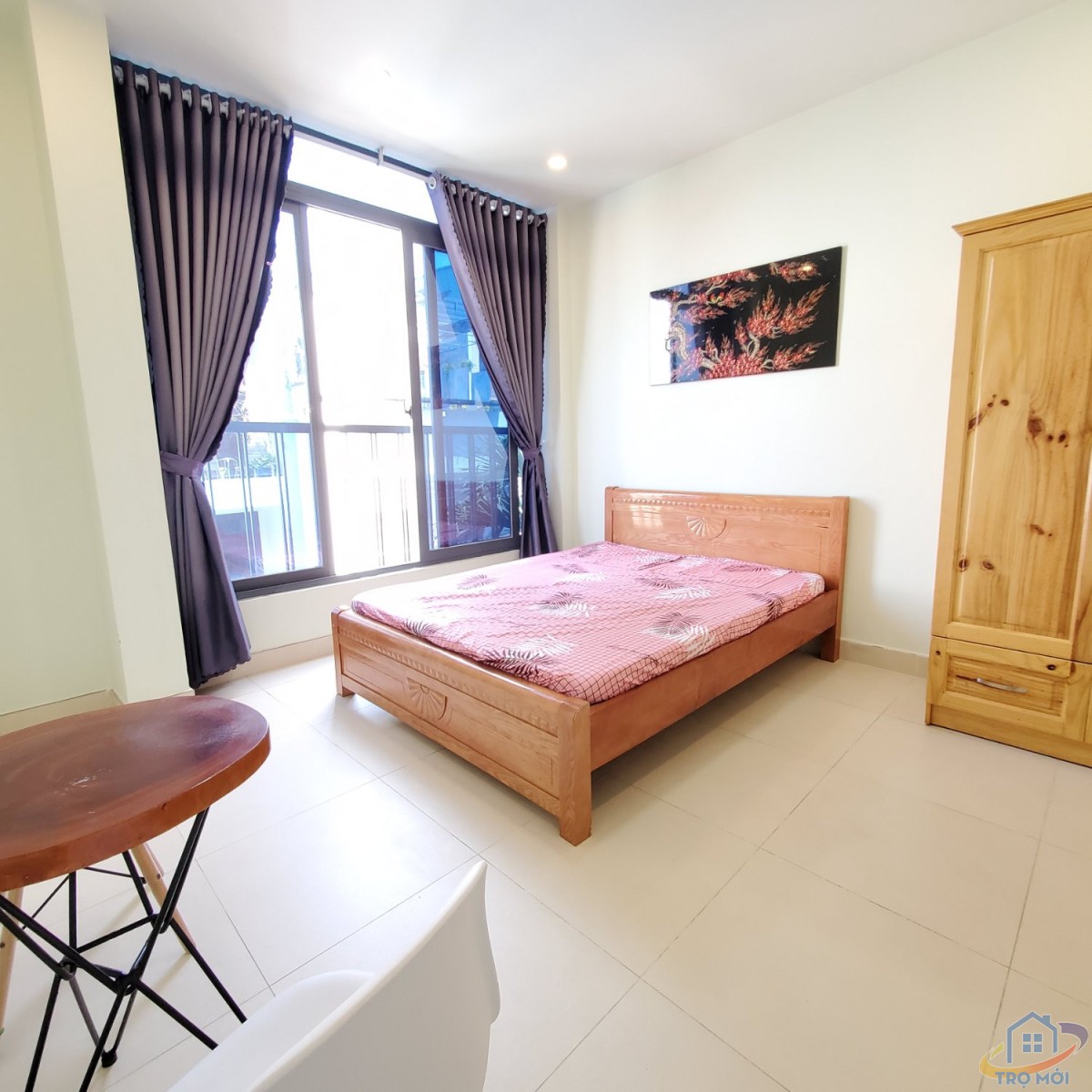 Căn Hộ 1 Phòng Ngủ Riêng, Cửa Sổ Lớn Chill Quang Trung Gò Vấp