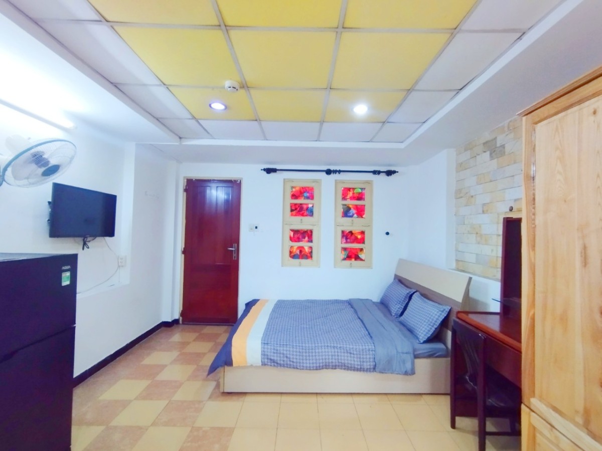 NGÔ THỜI NHIỆM - Phòng Rộng Thoáng Giá Mềm Gần NTĐ Hồ Xuân Hương Q3
