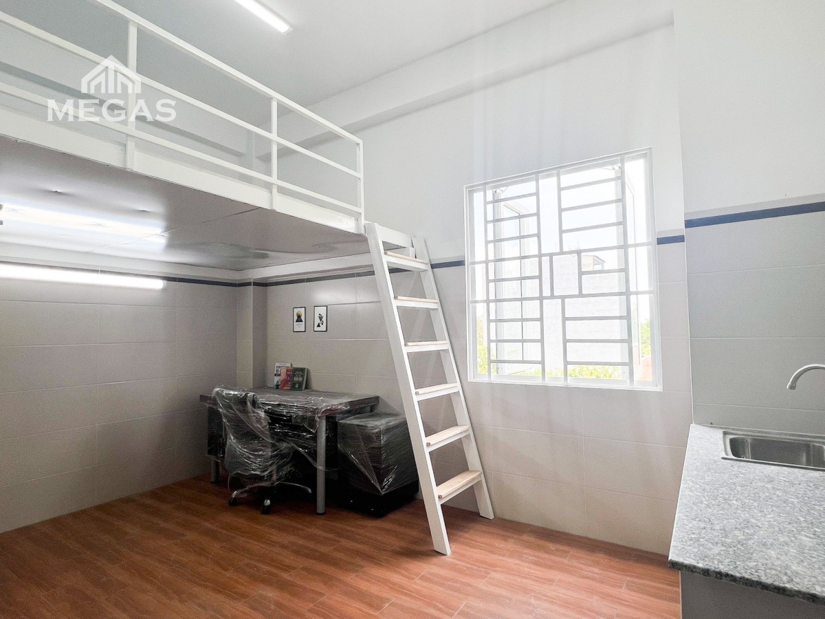Cho thuê phòng mới xây có cửa sổ thoáng - nội thất tại Nguyễn Thị Định, Q2