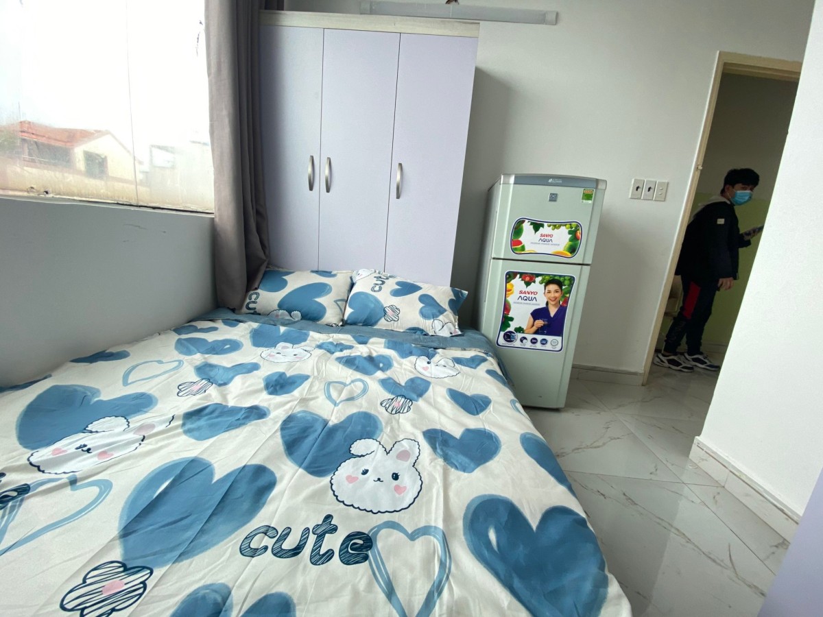 Cho thuê phòng trọ full nội thất mới xây, giá ưu đãi tại phường Tân Quý, quận Tân Phú