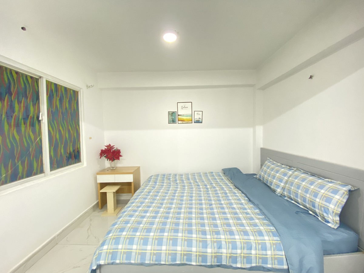 Cho thuê phòng trọ full nội thất mới xây, giá ưu đãi tại phường Tân Quý, quận Tân Phú