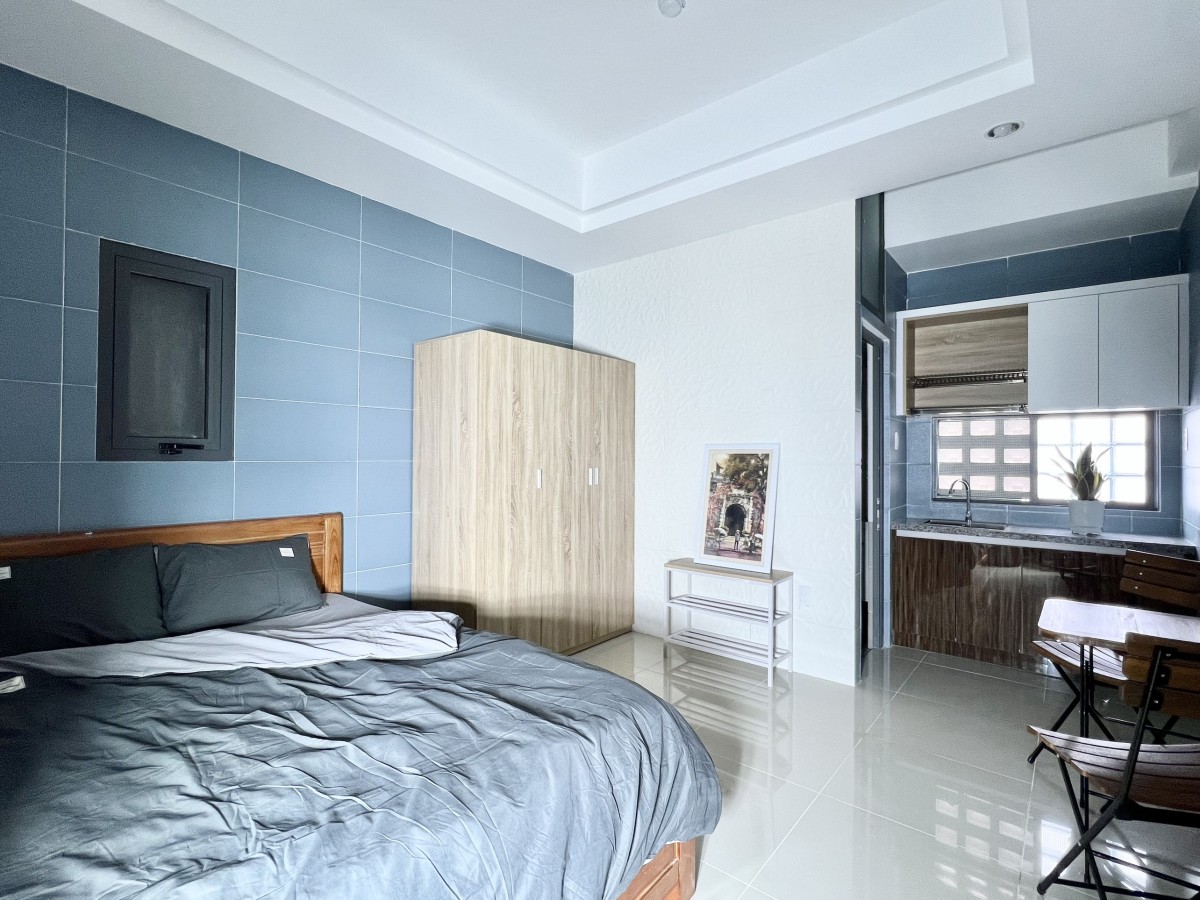 Cho thuê căn hộ siêu mới, giá siêu sinh viên tại Huỳnh Tấn Phát, Phú Mỹ, Quận 7
