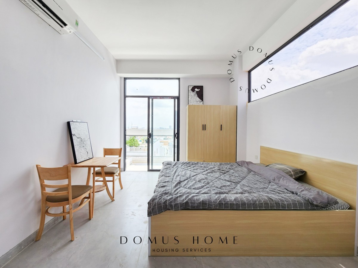 Cho thuê căn hộ Duplex Studio mới xây đường Lâm Văn Bền Quận 7, giá từ 4tr6