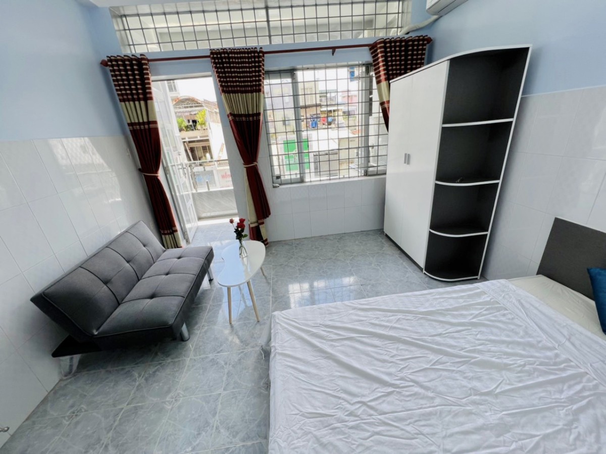 Cho thuê căn hộ 2 phòng ngủ đườngPhan Đình Phùng Phường 1 Quận Phú Nhuận
